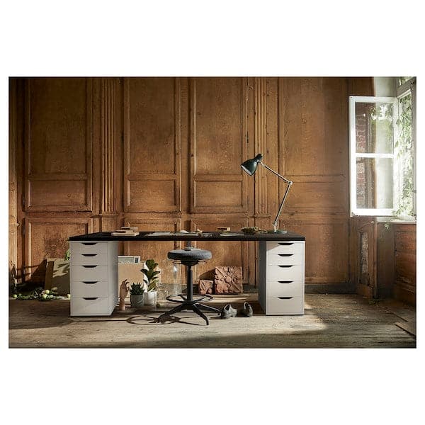 LAGKAPTEN ALEX Scrivania 200x60 cm Best Price at