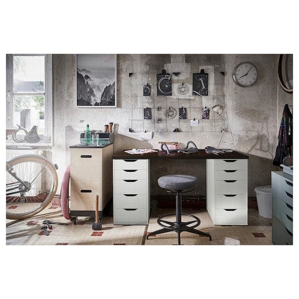 Ikea LAGKAPTEN / ALEX - Scrivania ,