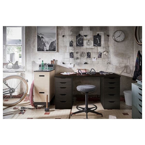 Ikea LAGKAPTEN / ALEX - Scrivania , 140x60 cm