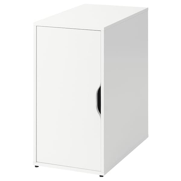LAGKAPTEN / ALEX - Desk, white stained/oak effect white, 140x60 cm - best price from Maltashopper.com 79521648