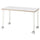 LAGKAPTEN / KRILLE - Desk, white anthracite/white, 120x60 cm