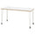 LAGKAPTEN / KRILLE - Desk, white anthracite/white, 140x60 cm