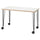 LAGKAPTEN / KRILLE - Desk, white anthracite/black, 120x60 cm