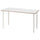 LAGKAPTEN / OLOV - LAGKAPTEN / OLOV Desk, white anthracite/white, 140x60 cm