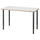 LAGKAPTEN / OLOV - LAGKAPTEN / OLOV Desk, white anthracite/black, 120x60 cm