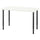 LAGKAPTEN / OLOV - LAGKAPTEN / OLOV Desk, white/black, 120x60 cm