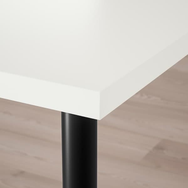 Ikea LAGKAPTEN / OLOV - Desk, white/black, 120x60 cm