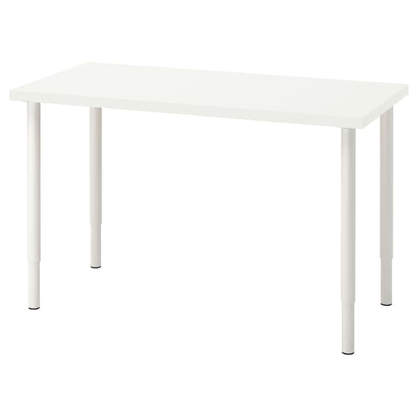 Ikea LAGKAPTEN / OLOV - Desk, white, 120x60 cm
