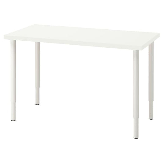 Ikea LAGKAPTEN / OLOV - Desk, white, 120x60 cm
