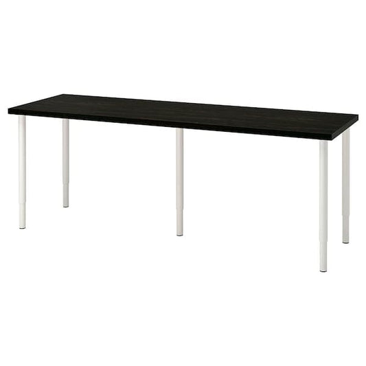 Ikea LAGKAPTEN / OLOV - Scrivania , 200x60 cm