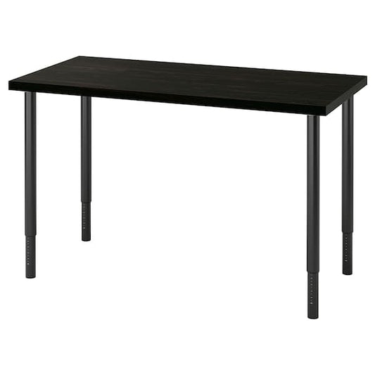 Ikea LAGKAPTEN / OLOV - Scrivania , 120x60 cm