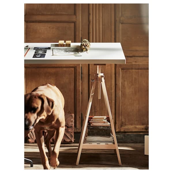 Ikea LAGKAPTEN - Table top, white, 120x60 cm