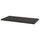 LAGKAPTEN Table top - black-brown 120x60 cm ,