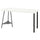 LAGKAPTEN / TILLSLAG - LAGKAPTEN / TILLSLAG Desk, white/black, 140x60 cm