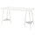 LAGKAPTEN / TILLSLAG - LAGKAPTEN / TILLSLAG Desk, white, 140x60 cm