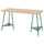 LAGKAPTEN / TILLSLAG desk, Length: 140 cmWidth: 60 cmHeight: 73 cm