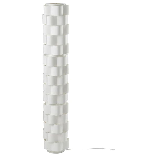 LÅGTRYCK Floor lamp - white 138 cm , 138 cm