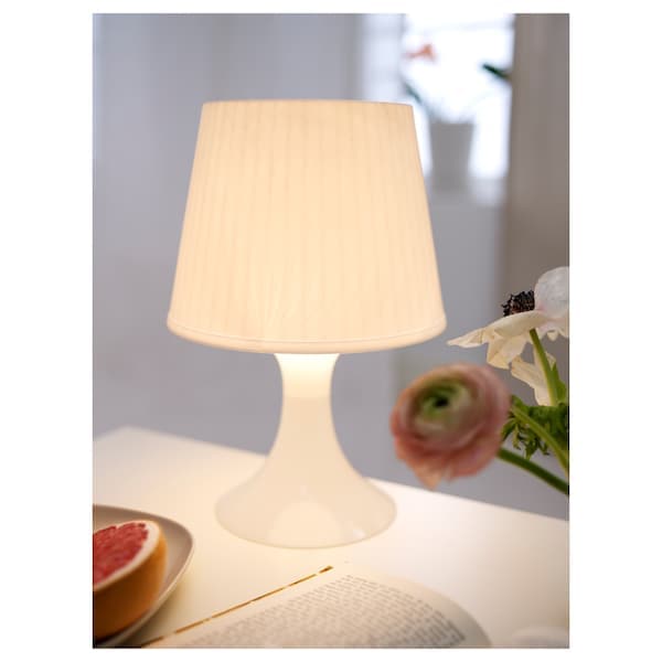 LAMPAN Table lamp - white 29 cm , 29 cm - best price from Maltashopper.com 20046988