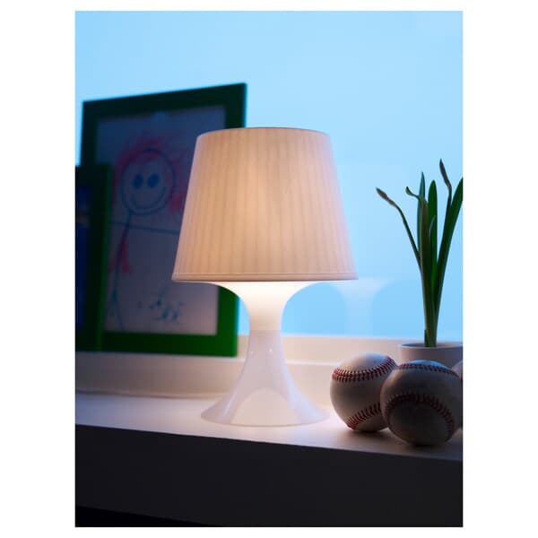 LAMPAN Table lamp - white 29 cm , 29 cm - best price from Maltashopper.com 20046988