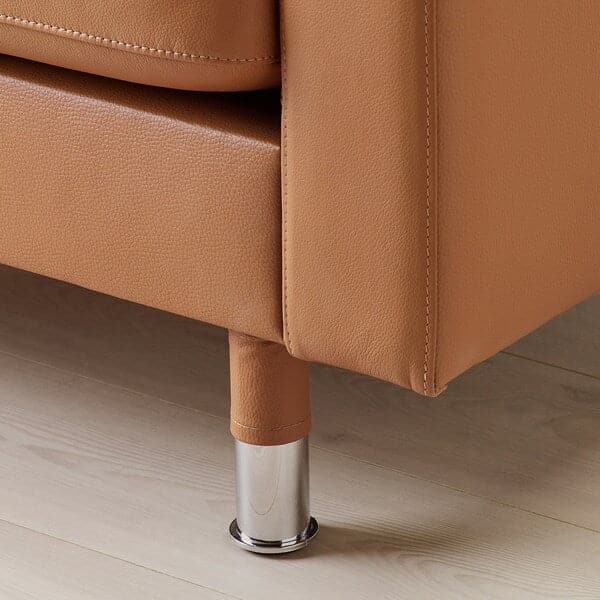 LANDSKRONA 2-seater sofa - Grann/Bomstad brown/metal ochre , - Premium Sofas from Ikea - Just €1038.99! Shop now at Maltashopper.com