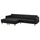 LANDSKRONA - 4-seater sofa with chaise-longue, Grann/Bomstad black/wood ,