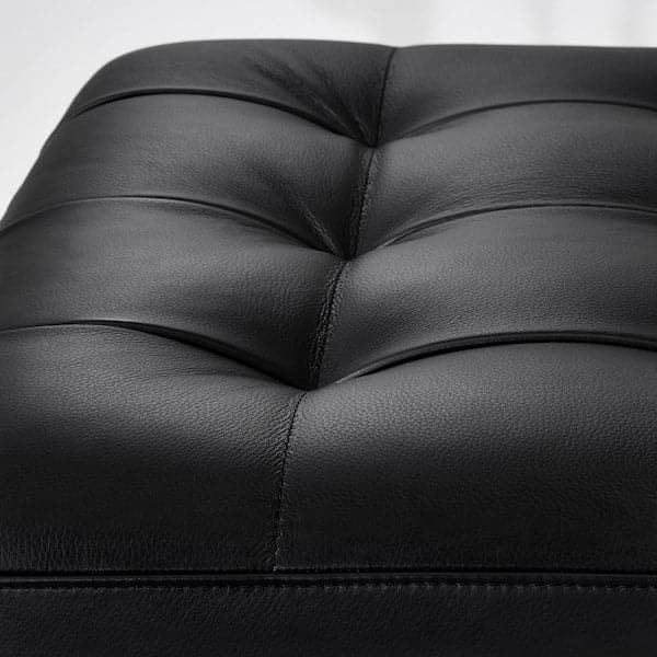 Ikea LANDSKRONA Footrest - Grann/Bomstad black/wood ,