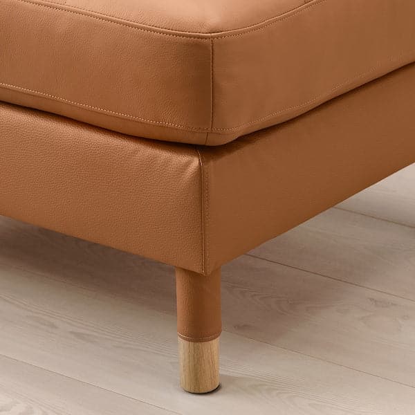 Ikea LANDSKRONA Footrest - Grann/Bomstad brown ochre/wood ,