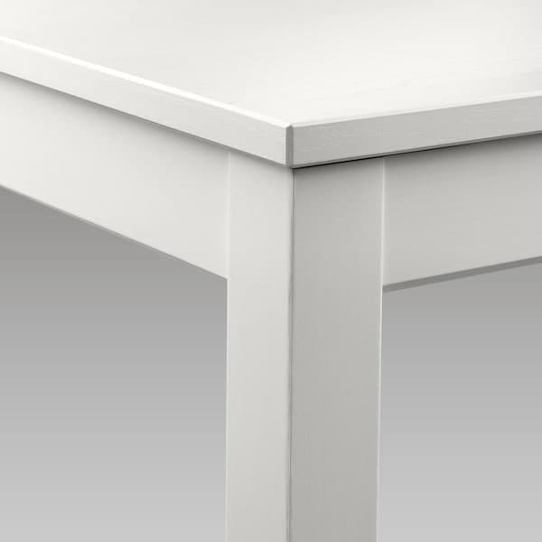 Ikea LANEBERG - Extendable table, white, 130/190x80 cm
