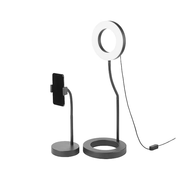 Ikea LÅNESPELARE - Ring light with phone holder