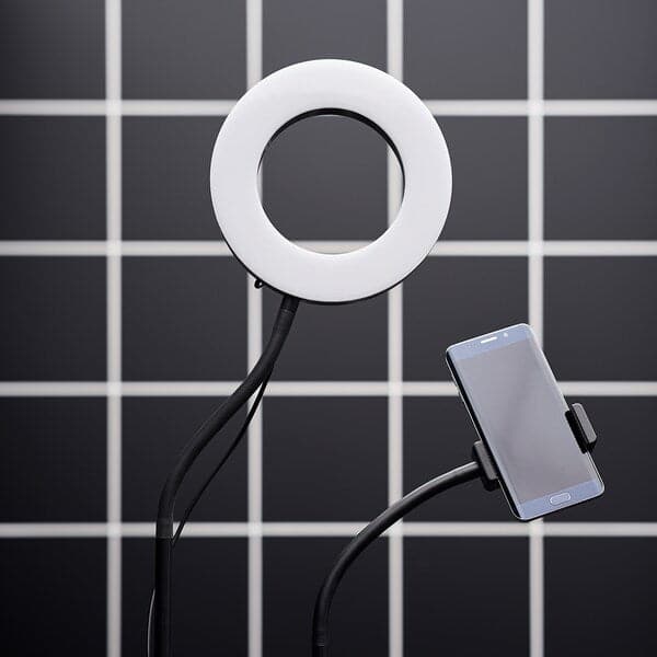 LÅNESPELARE - Ring light with phone holder - best price from Maltashopper.com 10514358