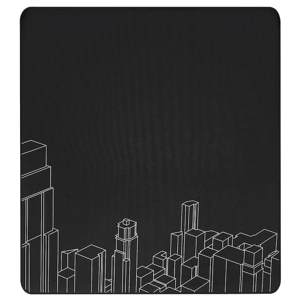 LÅNESPELARE - Floor protector, 110x100 cm - best price from Maltashopper.com 80507793