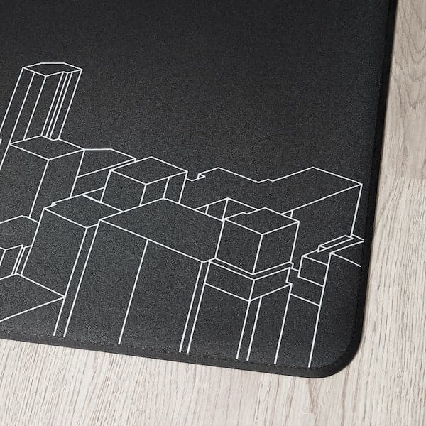 Ikea LÅNESPELARE - Floor protector, 110x100 cm