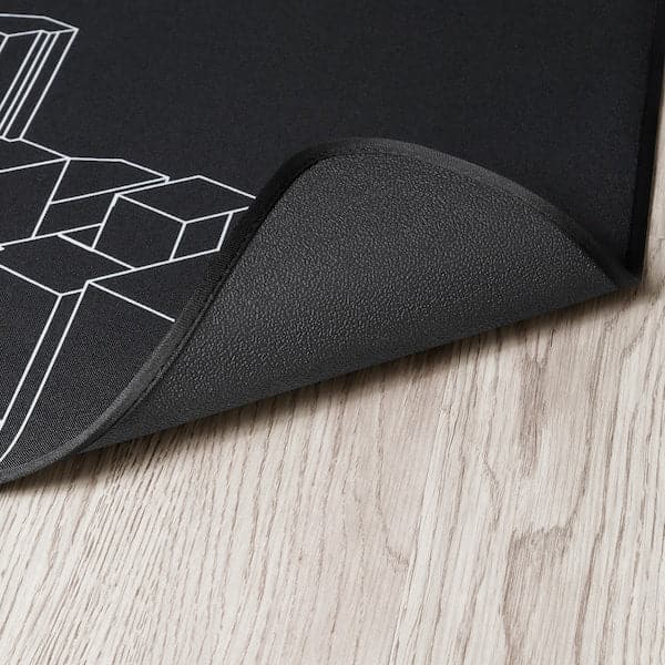 Ikea LÅNESPELARE - Floor protector, 110x100 cm