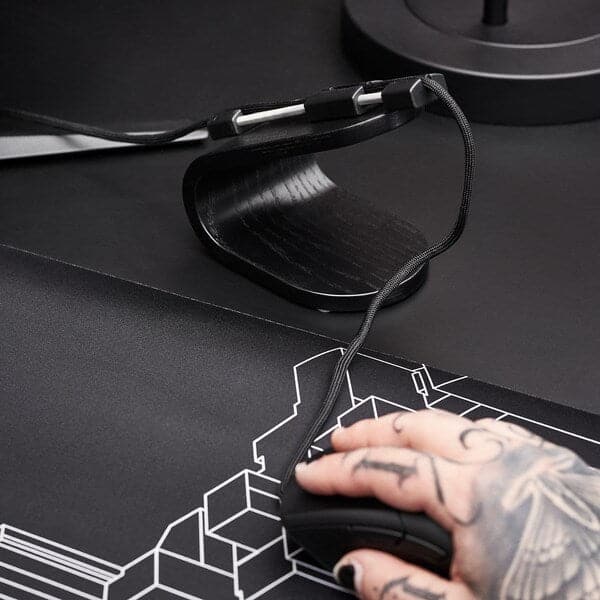 Ikea LÅNESPELARE - Floor protector, 110x100 cm