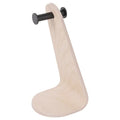 LÅNESPELARE headset stand, ash veneer, 13x13 cm