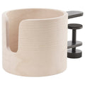 LÅNESPELARE mug holder, ash veneer, 11 cm
