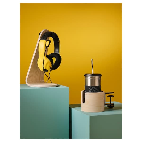 LÅNESPELARE - Mug holder, ash veneer - best price from Maltashopper.com 50571525