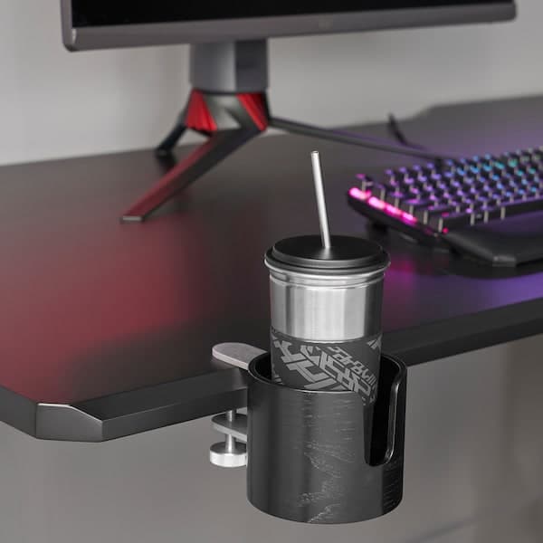 Ikea LÅNESPELARE - Mug holder, black