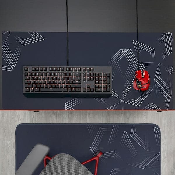 LÅNESPELARE - Gaming mouse pad, patterned, 90x40 cm - best price from Maltashopper.com 10547636