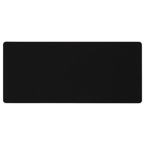 LÅNESPELARE gaming mouse pad, black, 90x40 cm