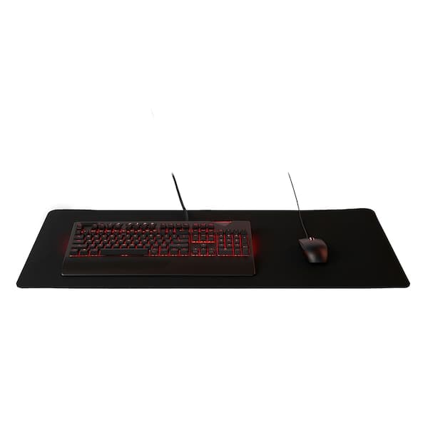LÅNESPELARE Gaming Mouse Pad - black 90x40 cm , 90x40 cm - best price from Maltashopper.com 40507813