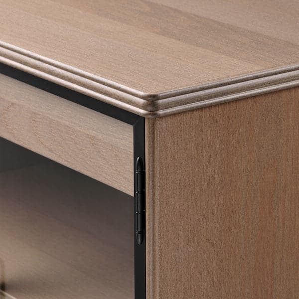 Ikea LANESUND - Sideboard, grey-brown, 161x47x81 cm