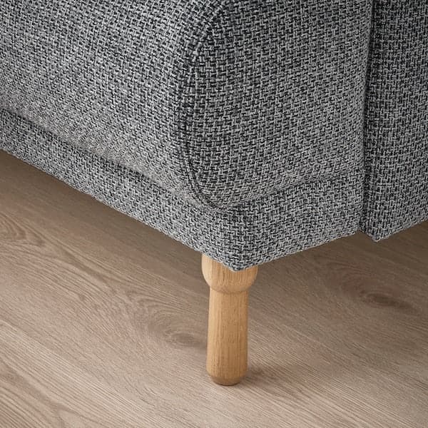 Ikea LÅNGARYD - 3-seater sofa/chaise-longue, right ,