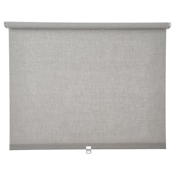 LÅNGDANS Roller curtain - grey 120x250 cm - best price from Maltashopper.com 40471828