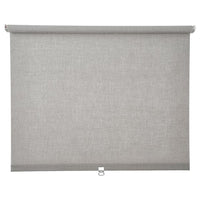 LÅNGDANS Roller curtain - grey 140x250 cm , 140x250 cm - best price from Maltashopper.com 80471831