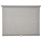 LÅNGDANS roller blind, grey, 80x250 cm