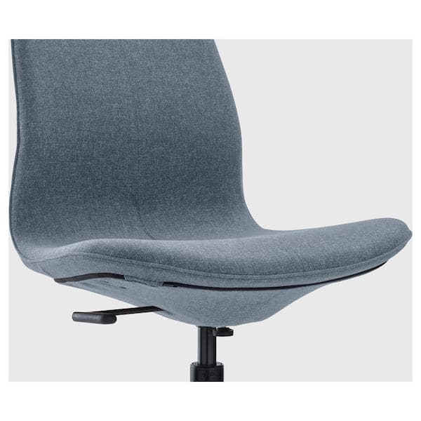Ikea LÅNGFJÄLL Office Chair - Gunnared Blue/Black ,