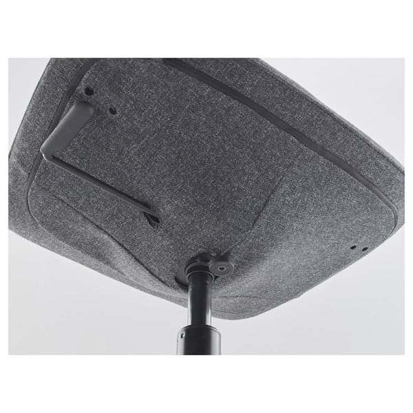 LÅNGFJÄLL Office Chair - Gunnared Dark Grey/Black , - Premium Chairs from Ikea - Just €206.99! Shop now at Maltashopper.com