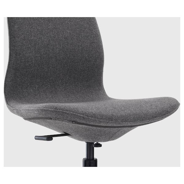 LÅNGFJÄLL Office Chair - Gunnared Dark Grey/Black , - best price from Maltashopper.com 79177642