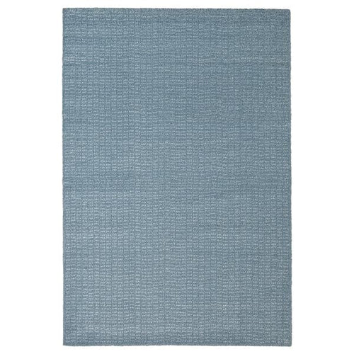 LANGSTED - Rug, low pile, light blue, 170x240 cm